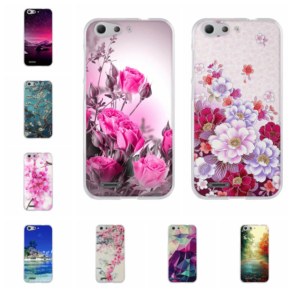 

Case For ZTE Blade D6 V6 X7 Case Silicone Soft TPU Protective Back Phone Cover 5.0" For ZTE D6 Case For ZTE Blade V6 X 7 Cover