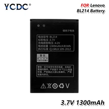 BL214 BL-214 аккумулятор 1300 мАч для lenovo A316 A316I A360E A365E A66 Смартфон мобильный телефон аккумулятор