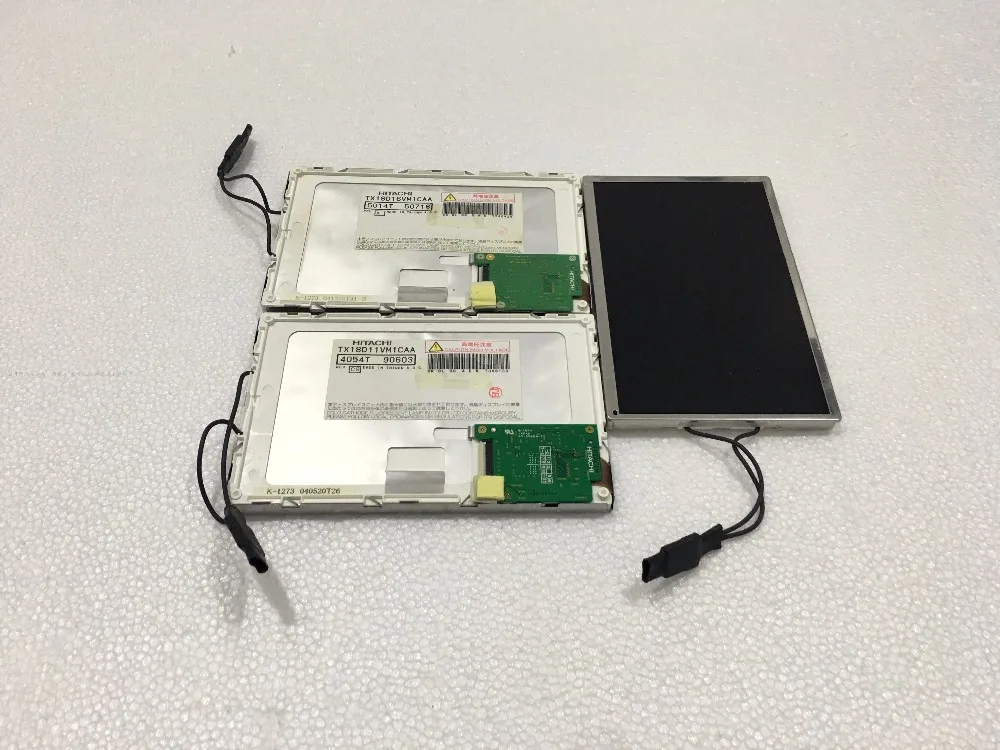 

TX18D11VM1CAA 800*480 7-дюймовая панель ЖК-дисплея
