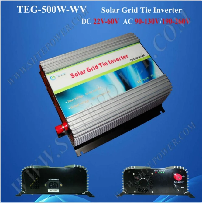 

Reverse Polarity Protection solar 500w grid tie inverter 100v pure sine wave