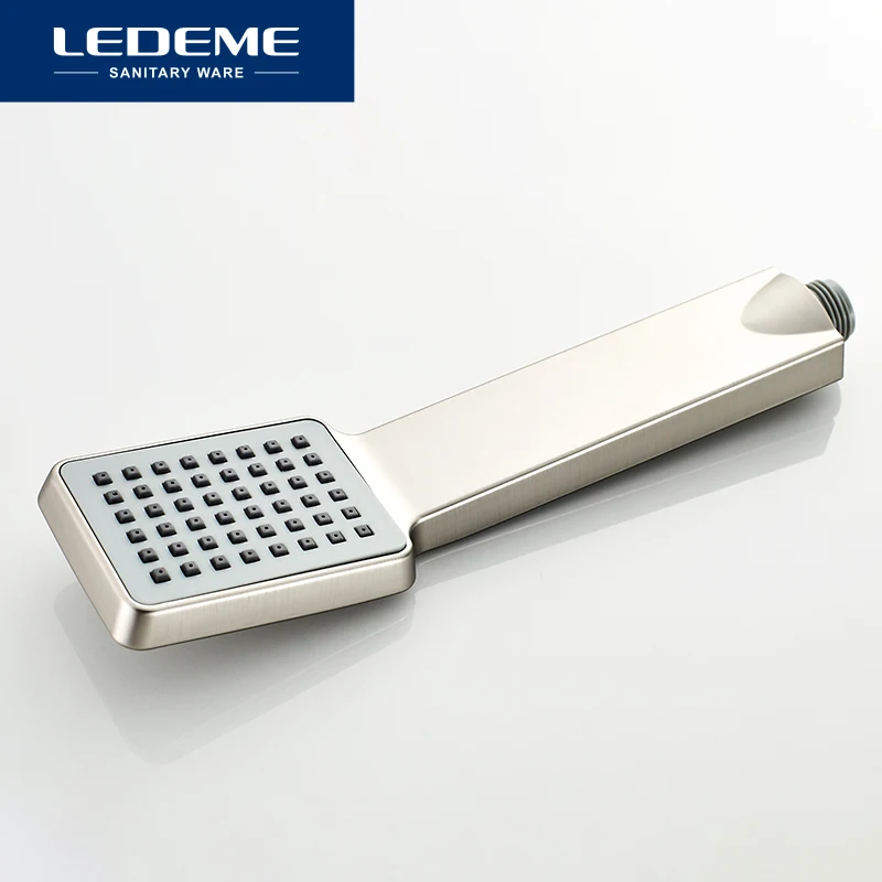 Смеситель для ванны LEDEME L72033 душевая лейка из нержавеющей стали одна ручка кран