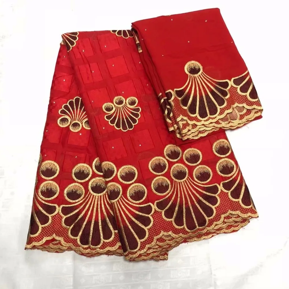 New design Africa French Lace Fabric 2018 High quality Hot selling Bazin Riche Getzner with Blouse Embroidery Brocade Lac 14-54 | Дом и сад