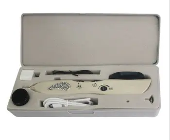 

2016 new hot sale acupoint detection device acupuncture pen with meridian massage and therapy for health care made in China