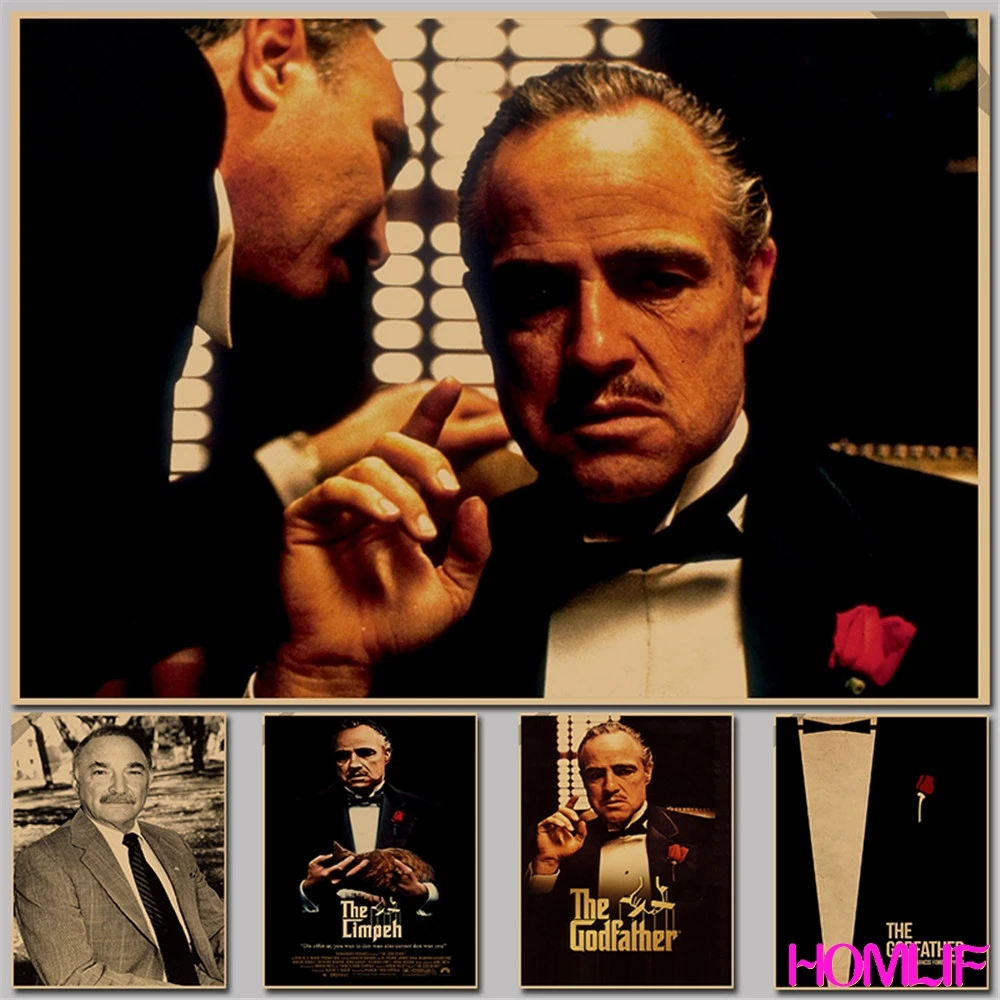 Алмазная Вышивка Ретро наклейки на стену godfather J &amp Y Картина крестом мозаика