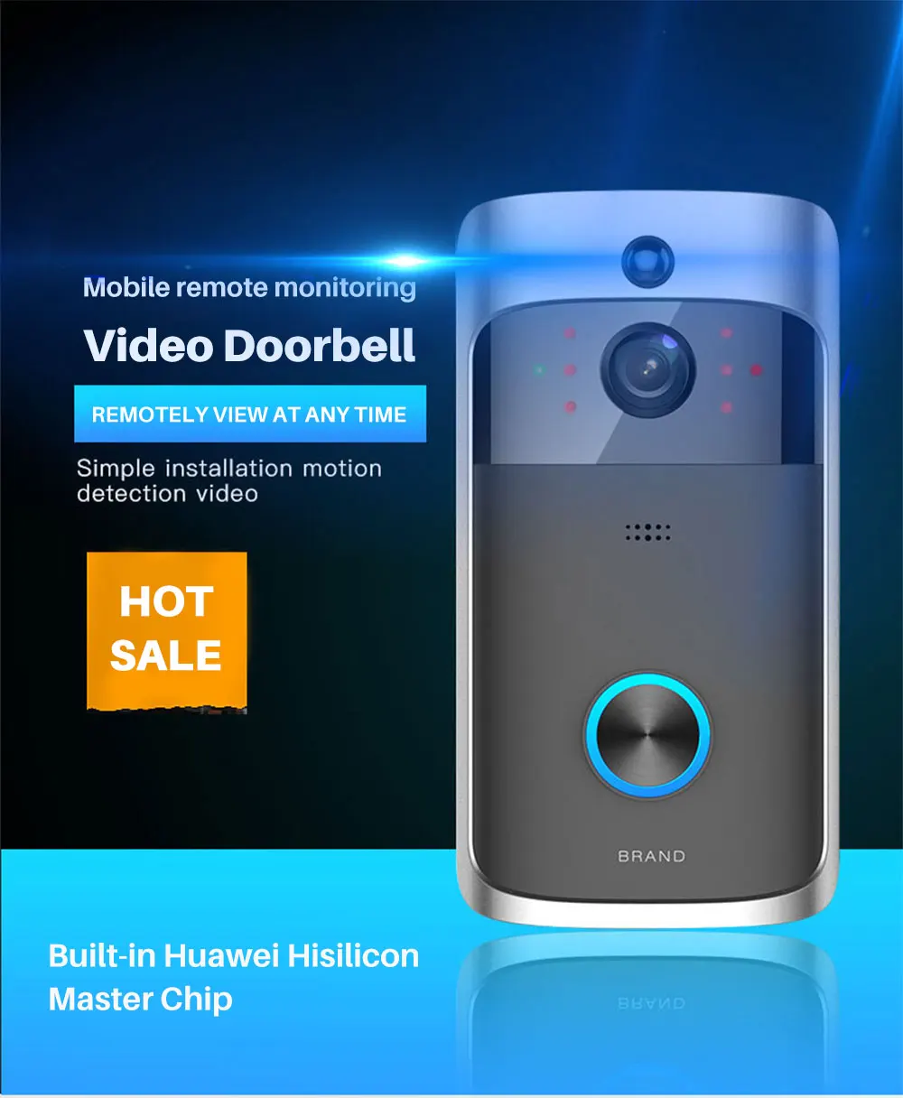 Video Doorbell WiFi  (1)
