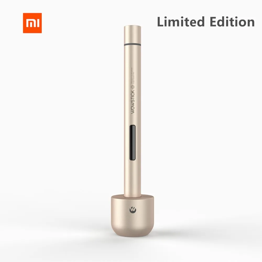 

Original XIAOMI Mijia Wowstick 1+ Precision Electric Screwdriver Set Cordless Chargeable DIY Repair Tools Kit with Leather bag