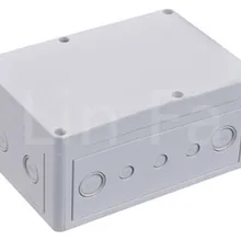 1 шт. пластиковый водонепроницаемый корпус 180*120*90 мм для электроники чехол распределительная коробка корпус клемма