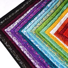 CF443 100*75 см 16 цветов листья жаккардовая парча ткань китайский фестиваль свадебное платье Ципао Cheongsam Чехол для подушки DIY материал