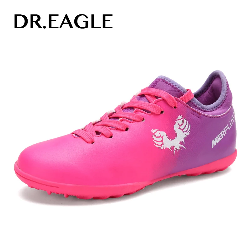 

Kids football shoes child shoe soccer shoes boy athletic Futsal High Top girls Soccer Cleats Ankle 2018 Trainer Sports Sneakers