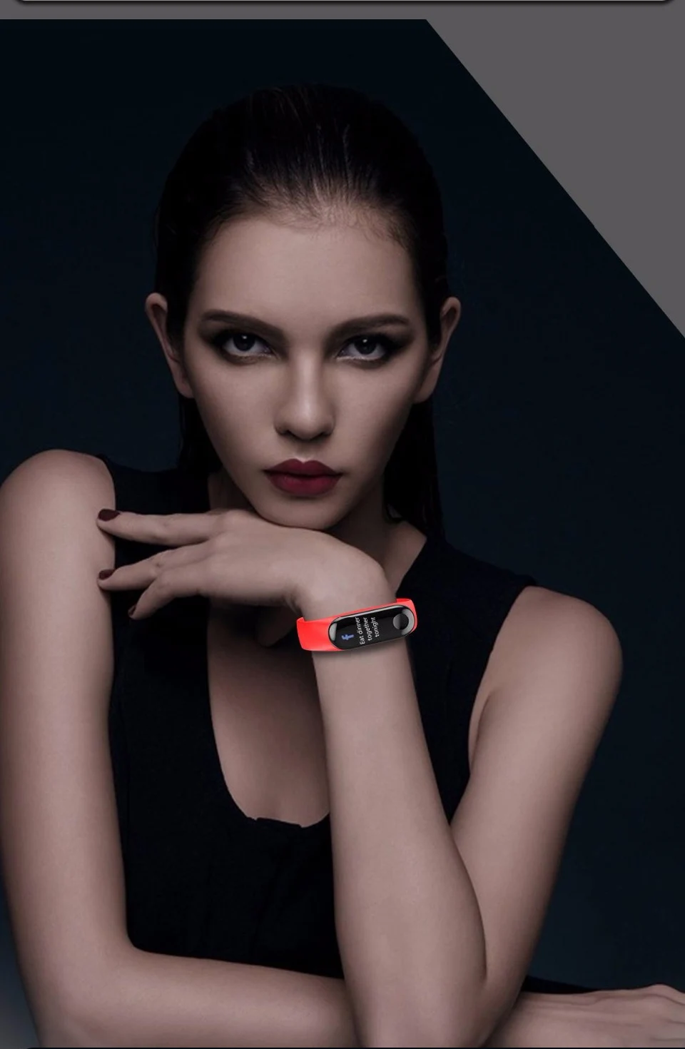 M3 Pro Smart Band Waterproof Fitness Tracker VS M3 Plus Smart Bracelet Blood Pressure Heart Rate Monitor PK Mi Band 3 (4)