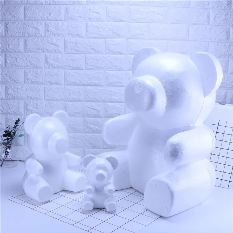 Valentines Day Girlfriend Gift Polystyrene Foam Bear Dog Rabbit Modelling Craft 