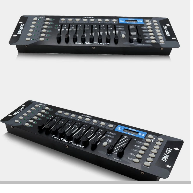 

DJ Equipment 192 DMX Controller DMX 512 Console Stage Lighting For LED Par