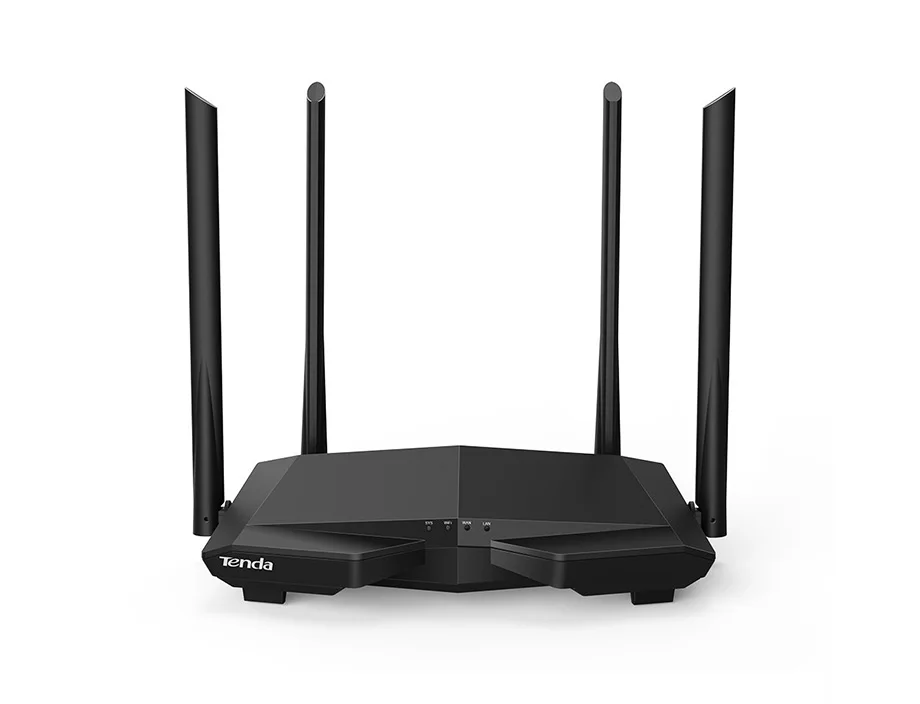 Tenda AC6 2,4G/5,0 GHz умный двухдиапазонный AC1200 Беспроводной Wi-Fi роутер Wi-Fi ретранслятор, приложение удаленное управление, английский интерфейс