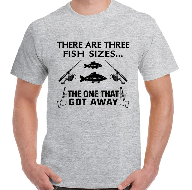 Сено Tres petes Hombre Divertida Camiseta de Pesca Pescador снасти стержень | Мужская одежда