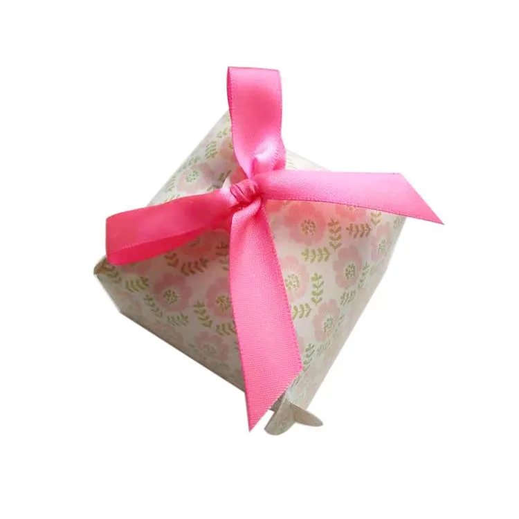 Новая необычная коробка свадебный подарок коробка спасибо коробка подарок на день рождения сумка для печенья любимые пакеты коробка шоколада - Цвет: D