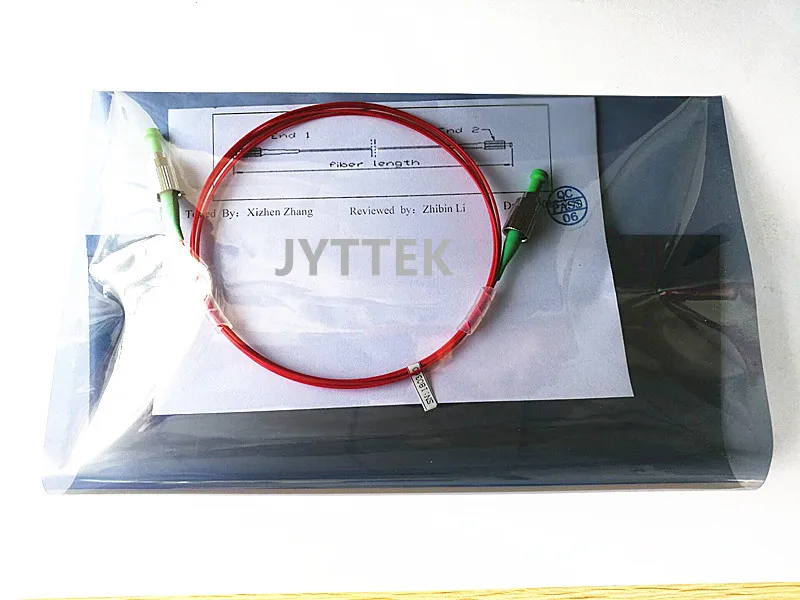 2 метра поляризации поддержания волокна Patchcord 1550NM FC/APC медленная
