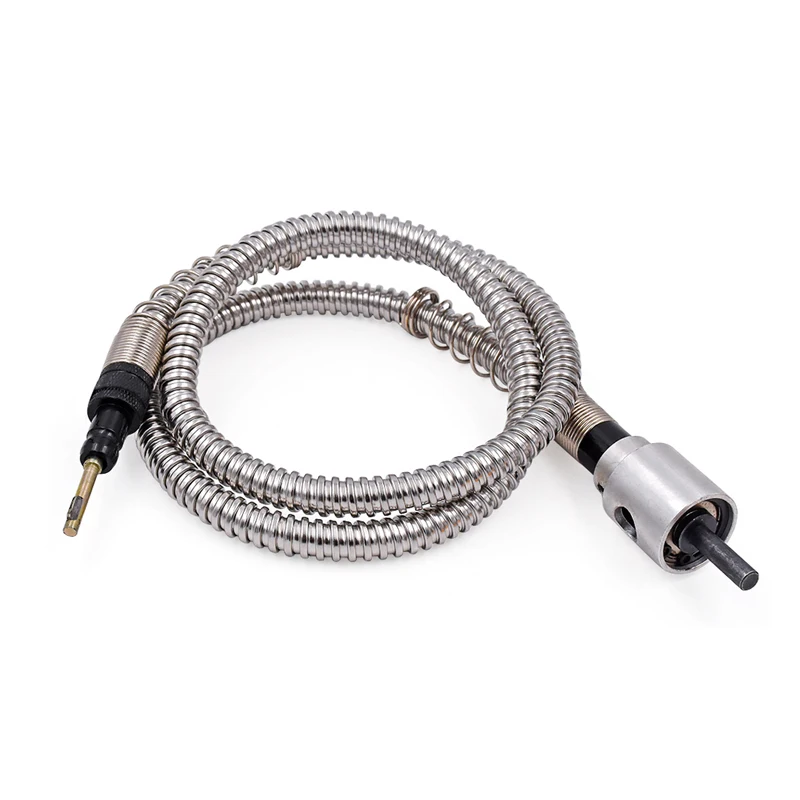 YEODA 6mm Flex Shaft handpiece Power Tool Electric Drill Aluminium alloy Handle Flexible Shaft YEODA 6mm Flex Shaft handpiece Power Tool Electric Drill Aluminium alloy Handle Flexible Shaft