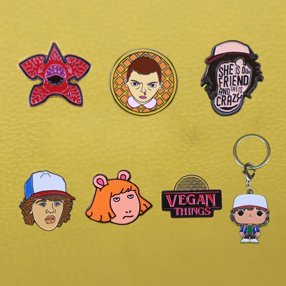 

Stranger Things Enamel Pin