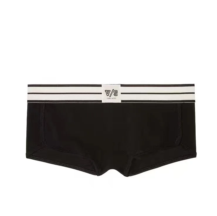 

fashionable ccute sportswoman cotton fabrics in low waist ladies triangle underwear pants