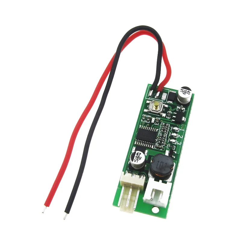 DC12V Temperature Speed Controler Denoised Speed Controller for PC Fan/Alarm