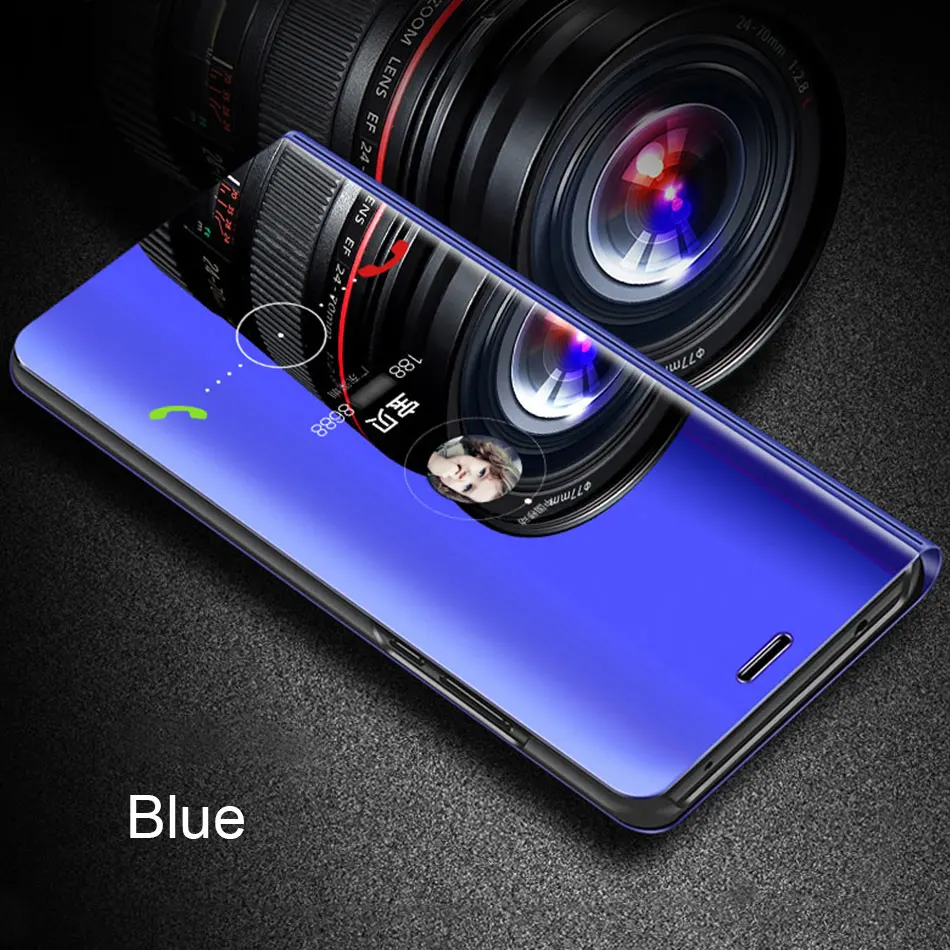 ESSIEN-Luxury-Smart-View-Flip-Case-For-Xiaomi-Redmi-Note-5-Flip-Stand-Leather-Case-For (1)