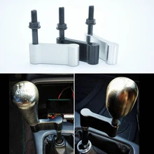 JK Power Car ASR Style Dog Bone Shifter Relocator Extender Adjustable Shift Lever For Honda Acura 10*1.5MM