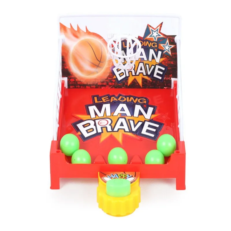 Children Indoor Basketball Toy Board Games Sports Finger Ejection Basketball Educational Toys Parent child Interactive Game