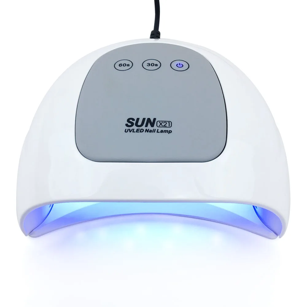 

Lamp For Nails 48W UV LED Nail Dryer SUN x21 Light Professional UV LED Light Nail Machine White Nail Art Tools 365+405nm