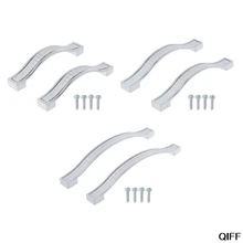 Шкаф двери ящика шкафа матовые толстые перламутровые серебряные хрустальные ручки мебельная фурнитура Ручка 17 июля