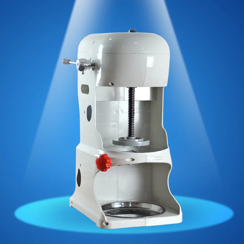 

2015 automatic Ice Shaver machine,ABS Plastic Ice Crusher Machine,electric ice shaving machine Snow Cone Maker
