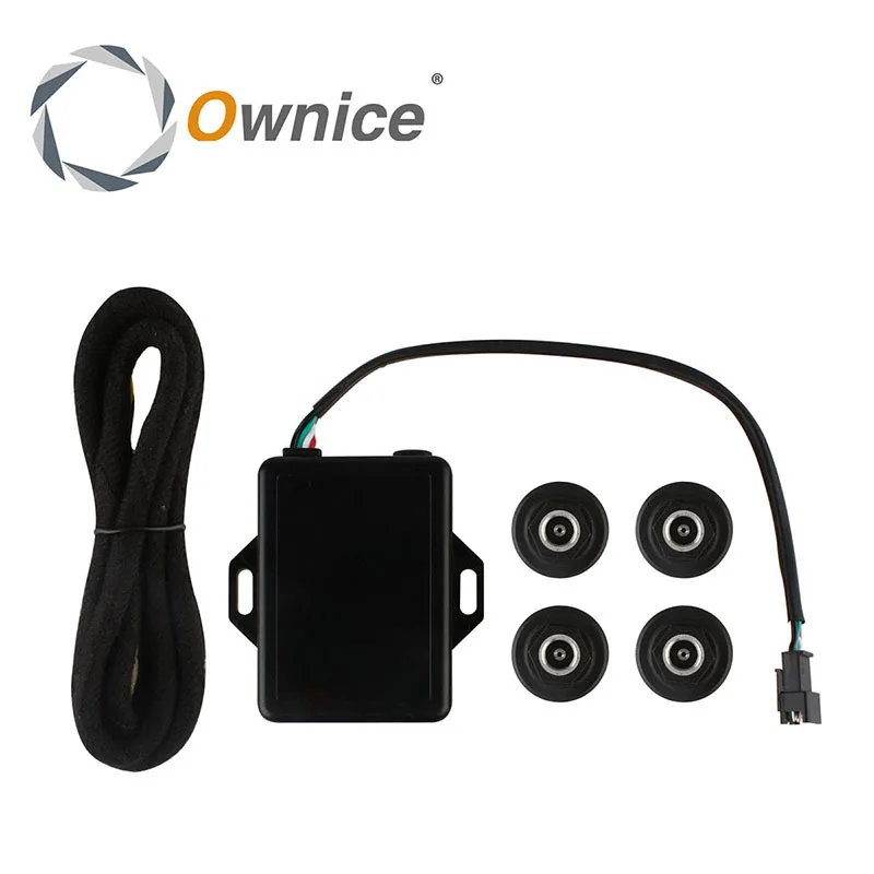 

Car Tire Pressure Monitoring System Only for Ownice C300 C500 Display Tempreature and Pressure with High Degree Accuracy
