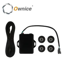 Car Tire Pressure Monitoring System Only for Ownice C300 C500 Display Tempreature and Pressure with High Degree Accuracy