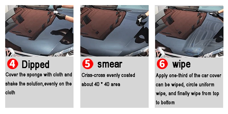 Жидкое покрытие для стекла автомобиля супер керамическое pro гидрофобное покрытие для ухода за автомобилем cera para carro для honda civic 2006-2011