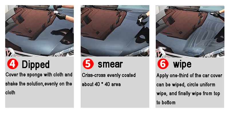 black car wax liquid car glass coating super ceramic pro hydrophobic  coating car care product cera para carro for honda civic 2006-2011 meguiars car wax