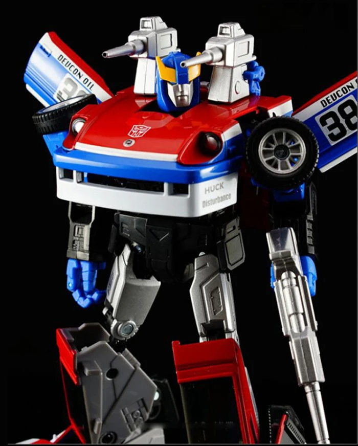 

Transformation Masterpiece MP19 MP-19 Smokescreen Action Figure KO Version Model Robot Toys Action Figure Gifts