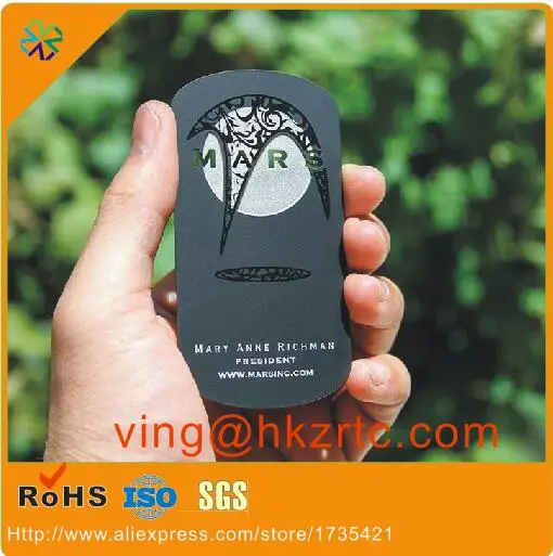 black metal cards 22