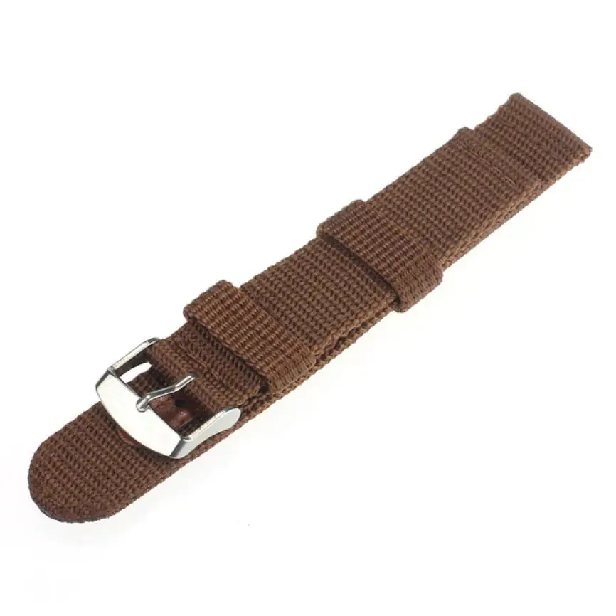 Fantastic 2016 D0J20 Universal extra 18/20mm Nylon Wrist Watch Band