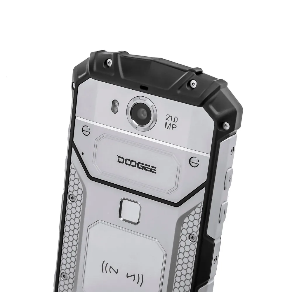 DOOGEE S60 IP68 Водонепроницаемый 4G смартфон Helio P25 Octa Core 6 Гб 64 Гб 5," Android 7,0 5580 мА/ч, 21.0MP Беспроводной Быстрая зарядка для мобильного телефона
