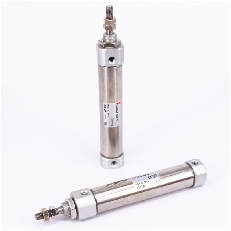 1Pcs 16mm Bore 15mm Stroke Mini Pneumatic Air Cylinder CDJ2B16-15-B