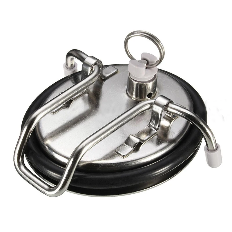 

Beer Bottle Cap Stainless Steel Ball Lock Keg Lid Replacement Home Brew Beer Wine Barrel Cover Cap Home Brew Beer Bottle Cap