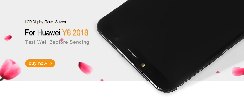 huawei Y6 2018 lcd