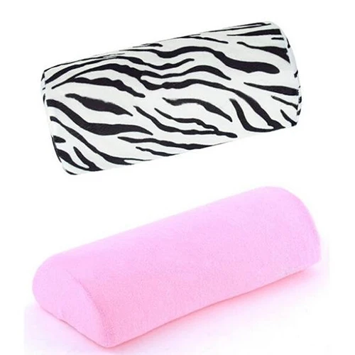 

Professional Half Hand Cushion Rest Pillow Long Nail Art Design Manicure Soft Column New Arrival