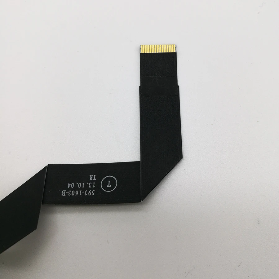 5 шт./лот Новый трекпад тачпад гибкий кабель 593 1603 B для Macbook Air 11 &quotA1465 2013 2015 EMC 2631