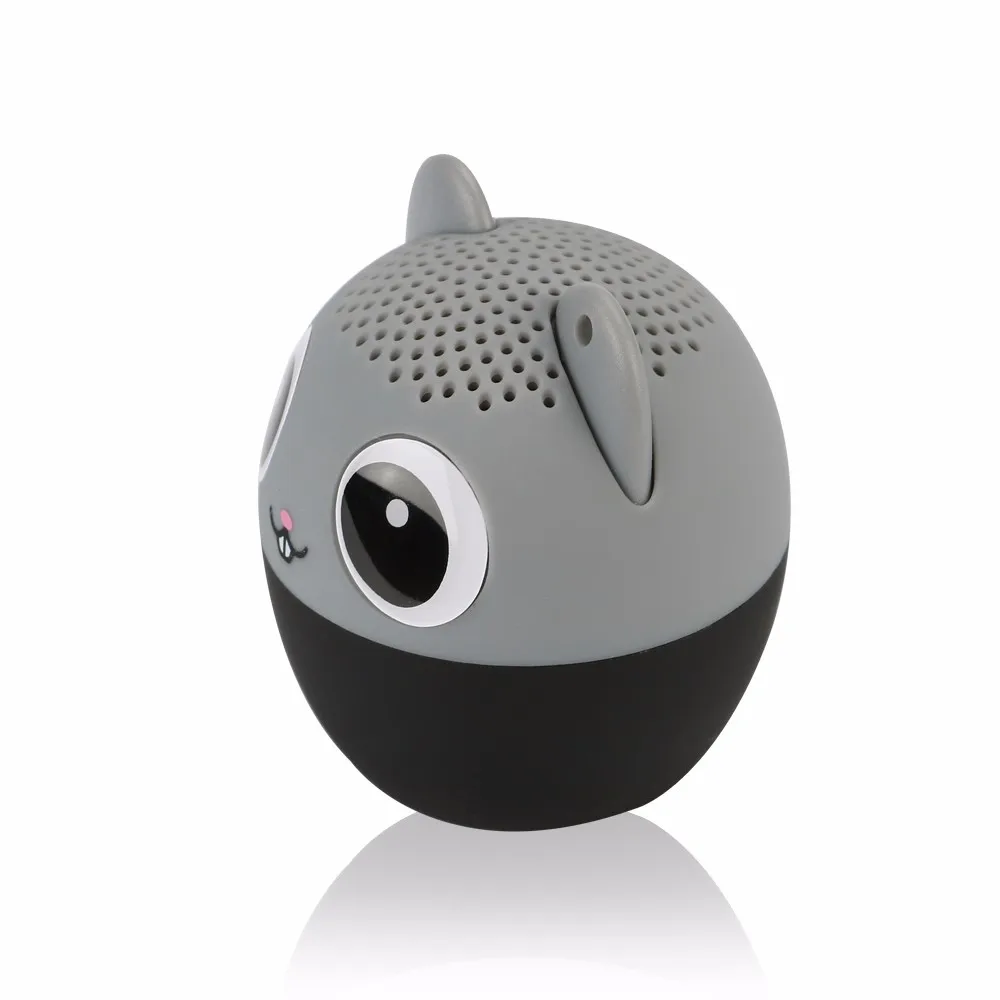 TOPROAD мини животное Bluetooth динамик портативный беспроводной динамик s открытый звук стерео сабвуфер музыкальный плеер для iPhone телефонов