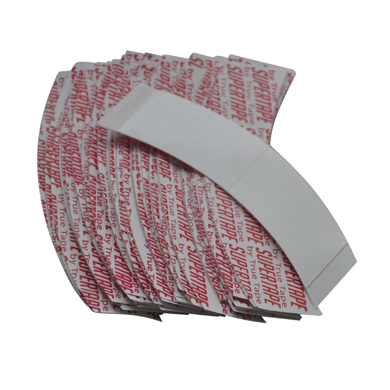 36pcs/lot White Super Tape Water-proof Double Sided Adhesive Tape For Tape Extension/Toupees/Lace Wig Strong Hair Adhesive Tape 36pcs/lot White Super Tape Water-proof Double Sided Adhesive Tape For Tape Extension/Toupees/Lace Wig Strong Hair Adhesive Tape