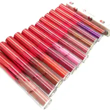 Запас 12 шт./компл. краска для губ Матовая жидкая губная помада водонепроницаемый стойкий блеск для губ