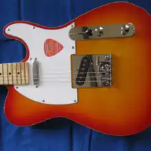 TL гитара палисандр китайская гитара Заводская корпус белая Привязка 6 струн электрогитара с хромированной фурнитурой