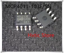 NEW 10PCS LOT MCP4011 103E SN MCP4011 103 MCP4011 401113E SOP 8 IC