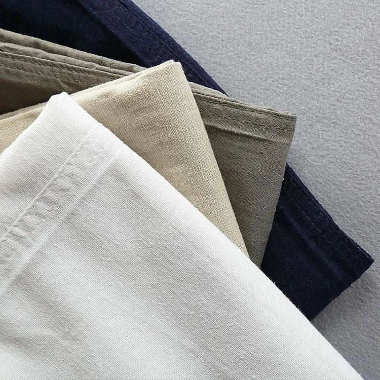 cotton linen pants 02