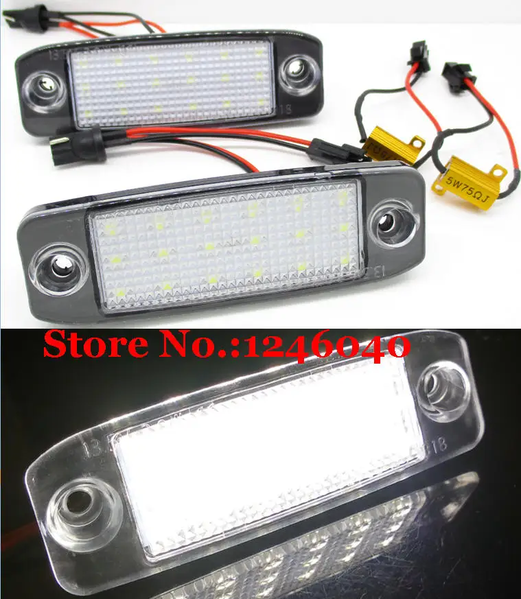 Canbus LED License plate light Number plate lamp for Hyundai Kia